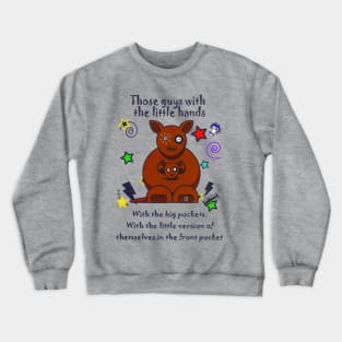 The Mighty Guys With Little Hands - Eye Voodoo Crewneck Sweatshirt